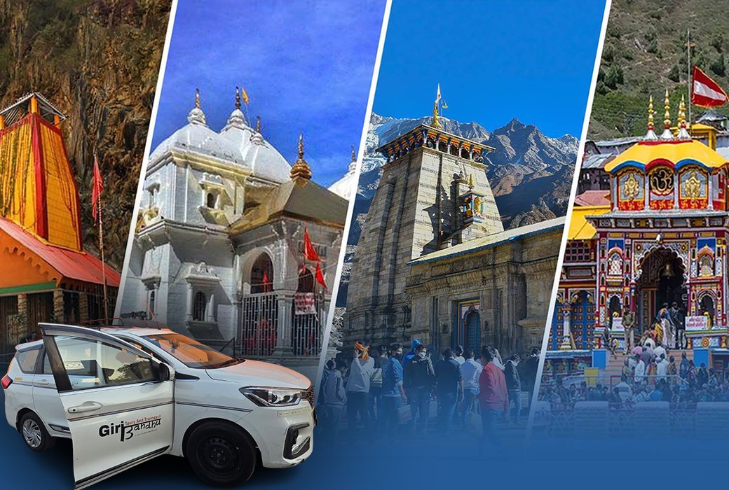 Char Dham Taxi Service
